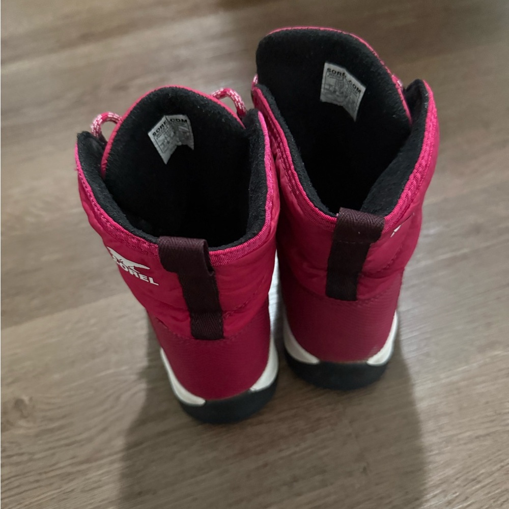 Sorel Kids' Boots - Bright pink and Black - Picture 4 of 6